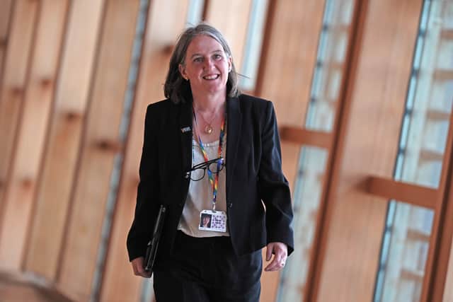 Public Health Minister Maree Todd