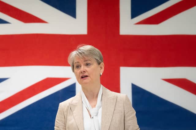 Foreign secretary Yvette Cooper has been urged to take ‘much stonger action’. Picture: Stefan Rousseau/PA