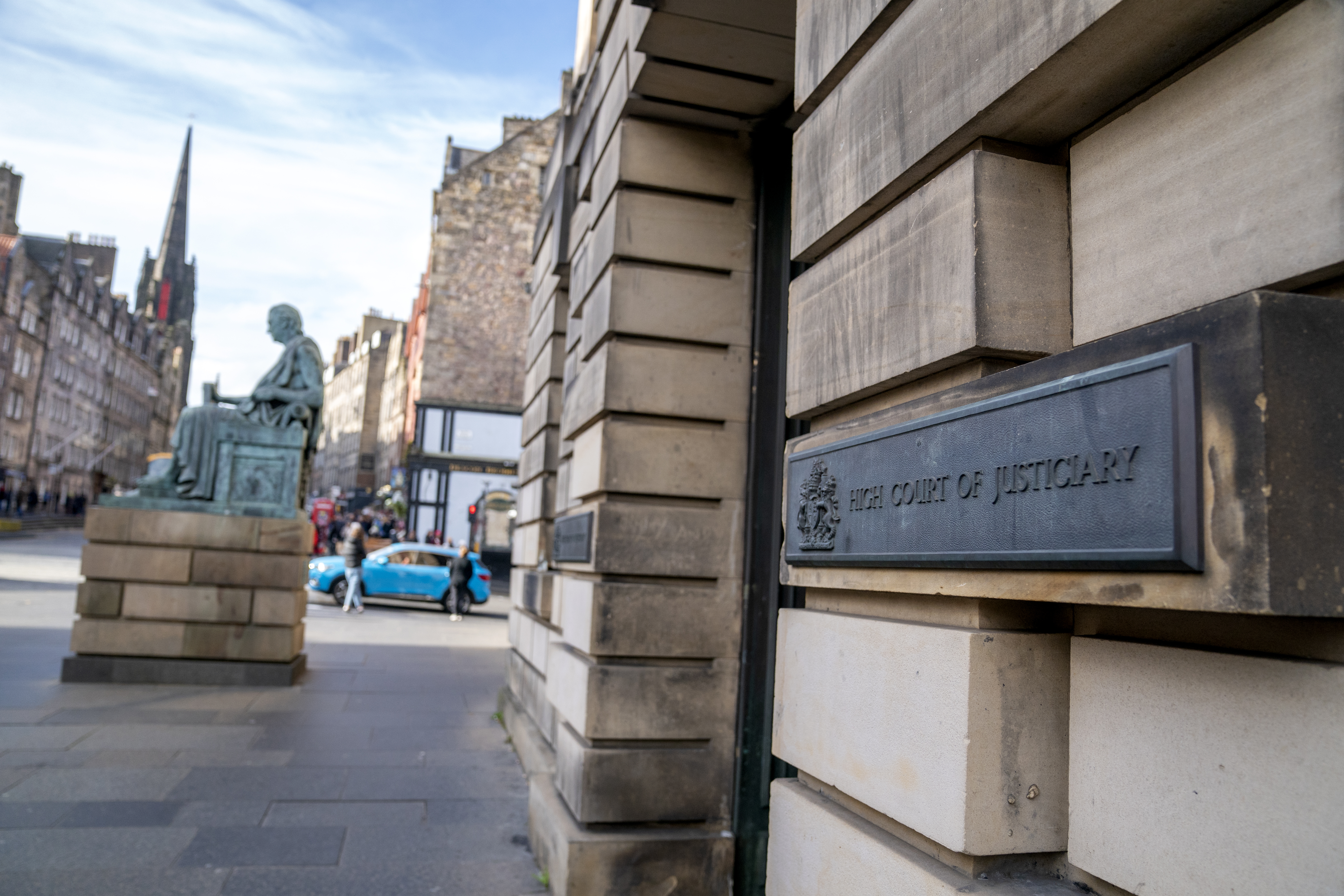 Man admits stabbing ex-partner in ‘sustained’ attack on Edinburgh street