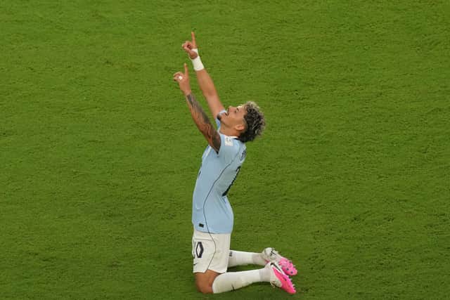 Uruguay are praying for a win against Spain.