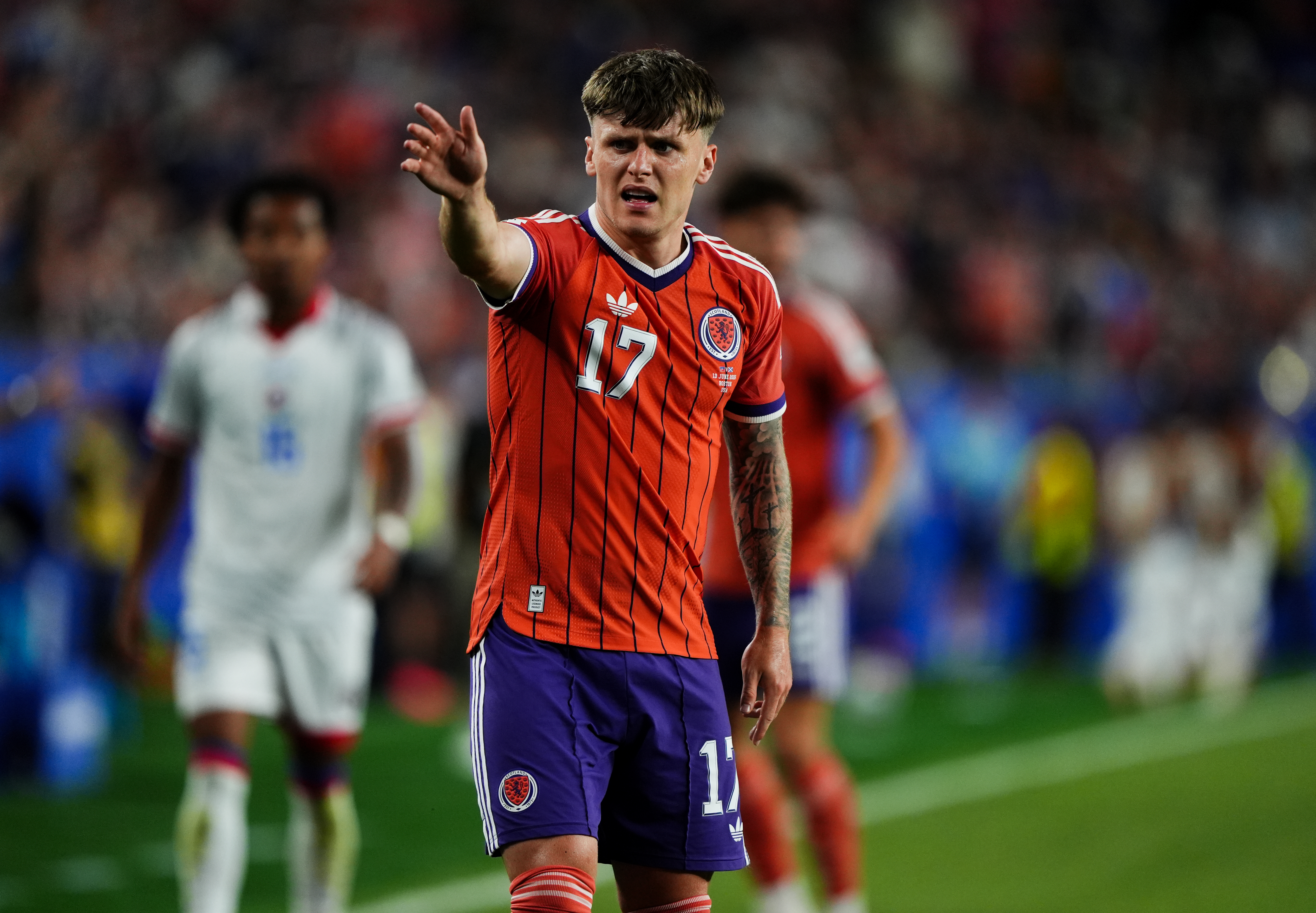 My Scotland team v Morocco does not include Ben Gannon-Doak as Celtic man starts in system change