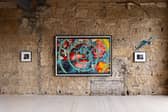 Installation view of the David Wojnarowicz exhibition at 48 Carlton Place