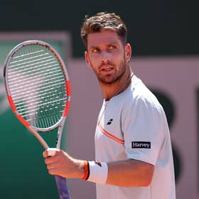 Cameron Norrie is in action today.