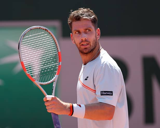 Cameron Norrie is in action today.