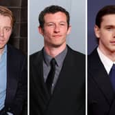 Three of the leading contenders to be the next James Bond.