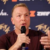 Sir Chris Hoy has urged all men over 40 to get tested for prostate cancer, saying ‘it could save your life’ (Robert Perry/PA)
