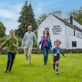 New Abbey Corn Mill