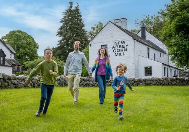 New Abbey Corn Mill