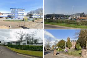 Four of the best performing secondary schools in Dumfries and Galloway.