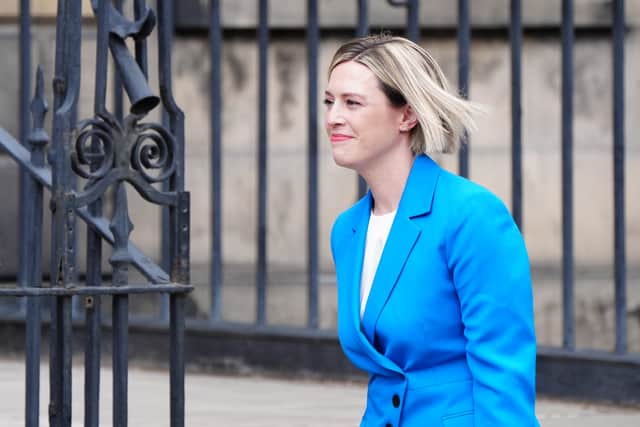 Deputy First Minister Jenny Gilruth