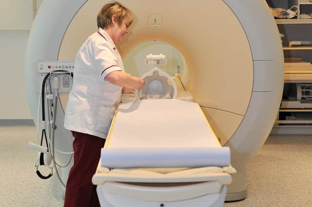 Only 71 per cent of patients started cancer treatment within 62 days of a referral last year, against a target of 95 per cent. Picture: PA