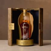 50 year old whisky from Old Pulteney