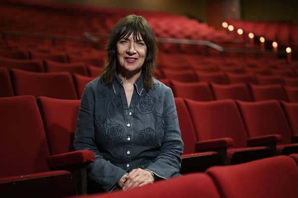 Maureen Beattie at Pitlochry Festival Theatre where she plays a female Lear in a bold new production.
