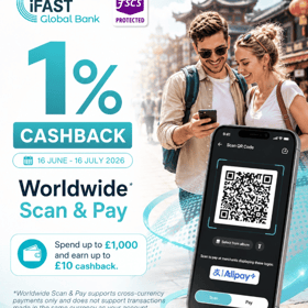 iFAST Corporation is a global digital banking and wealth management platform.
