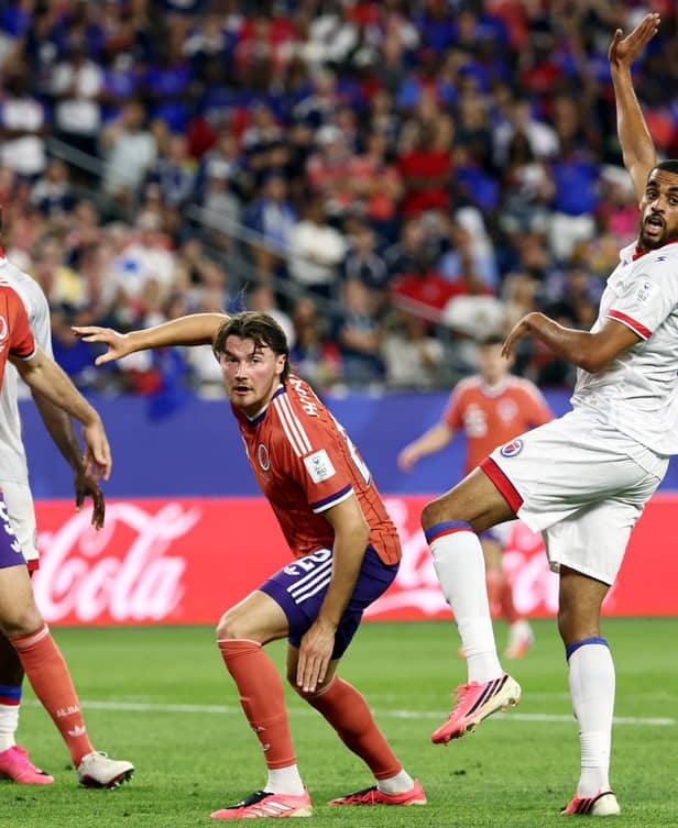 Scotland defender lands praise from England goalkeeper after making World Cup debut. Cr: Getty Images.