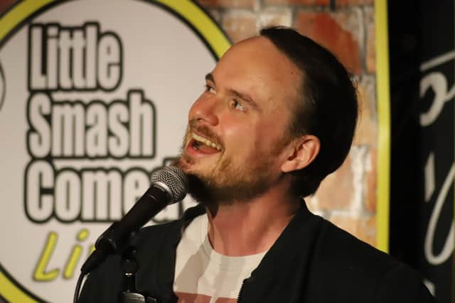 Performer Alex Love who is bringing his show, How to Win a Pub Quiz, to the Fringe.