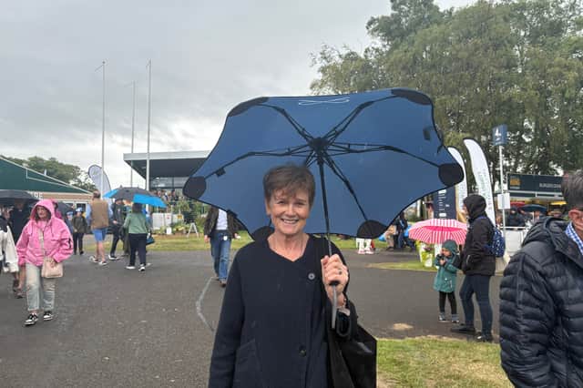 Sally Oyler reunites with old friends every year at the Royal Highland Show