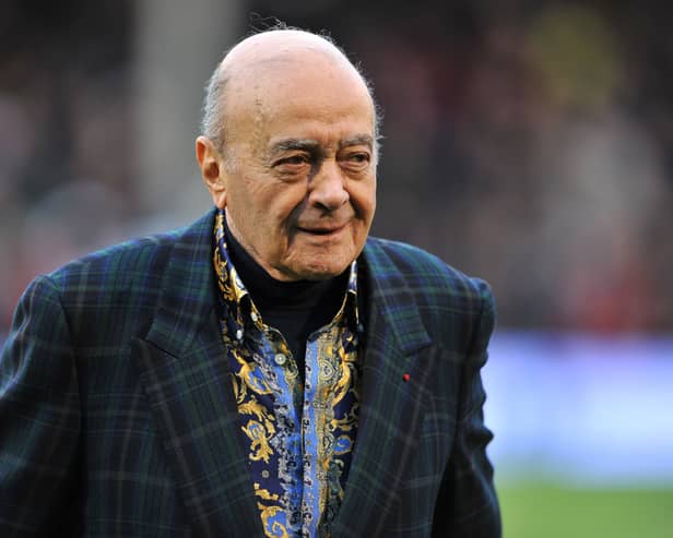 Mohamed Al Fayed 
