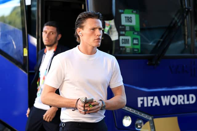 Scotland midfielder Scott McTominay could have a major part to play against Morocco.