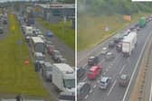 Traffic Scotland have warned of huge queues on the M9 and M90 heading towards the Royal Highland Centre in Ingliston, where the Royal Highland Show kicks off this morning.