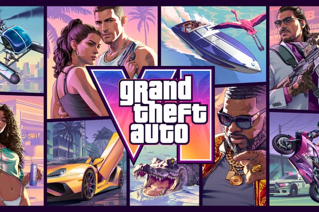 The official cover art for GTA 6 has been revealed.