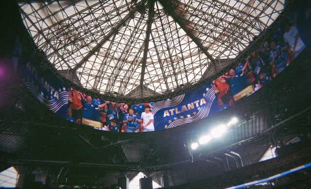 Spain will face Saudi Arabia in Atlanta tonight. 
