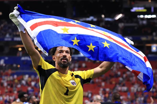 Vozinha after the 0-0 draw during the Group H match between Spain and Cape Verde.
