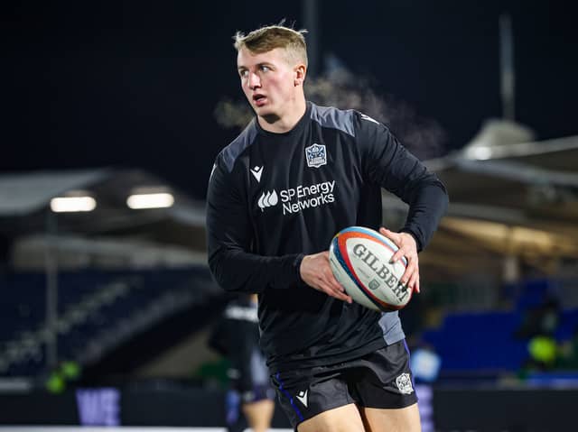 Duncan Munn has left Glasgow Warriors for a loan spell in Australia (Pic: SNS)