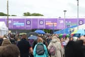 Revellers battled washout conditions on the second day of the Royal Highland Show