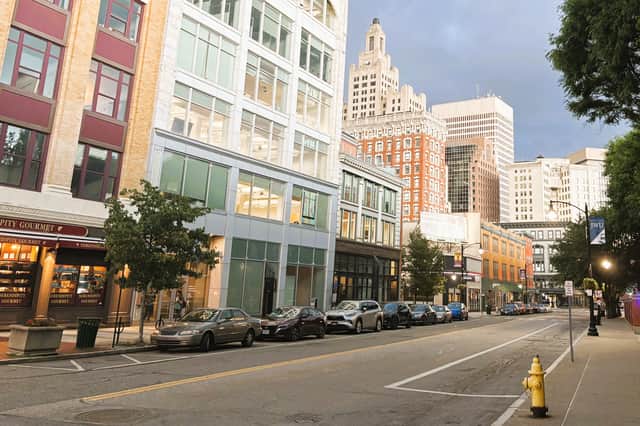 Providence is home to around 200,000 people and was taken over by the Tartan Army during Scotland's first two World Cup games played in Boston