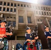 The Tartan Army has taken over Boston