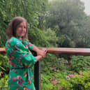 Actor Sharron Devine brought the sensory, site-specific show to Pitlochry PIC: Eugenia Kamozinova