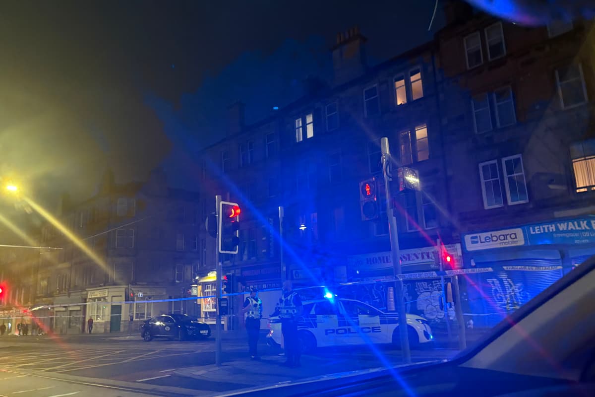 Leith Walk closed amid ongoing police incident