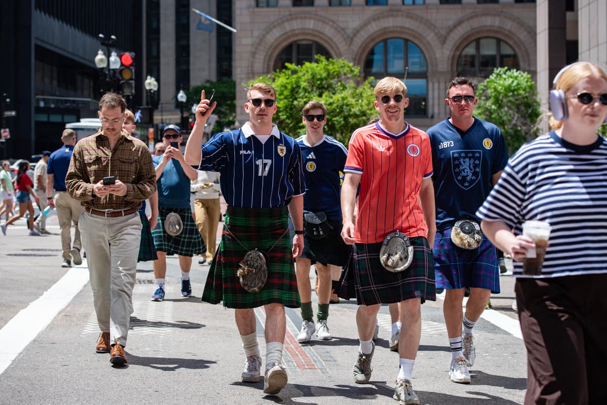 Could Scotland play in Boston again during the World Cup? The results that ...