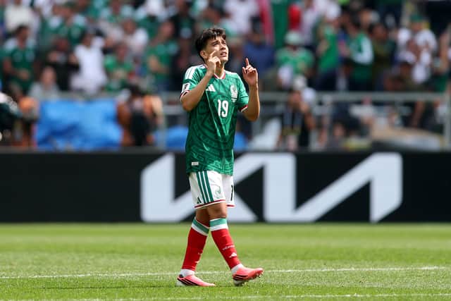 Scotland will be cheering on Mexico against the Czechs.