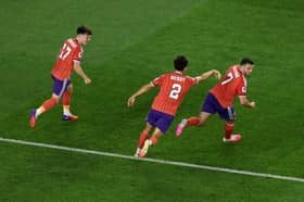 Will Scotland Steve Clarke keep faith with the starting XI that suffered a narrow 1-0 defeat in their World Cup clash with Morocco last week? Cr: Getty Images.