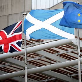 The Brexit referendum on June 23 2016 saw a majority of Scots vote to stay in the European Union, while the UK as a whole voted to leave (Jane Barlow/PA)