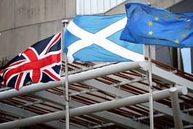 The Brexit referendum on June 23 2016 saw a majority of Scots vote to stay in the European Union, while the UK as a whole voted to leave (Jane Barlow/PA)