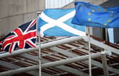 The Brexit referendum on June 23 2016 saw a majority of Scots vote to stay in the European Union, while the UK as a whole voted to leave (Jane Barlow/PA)