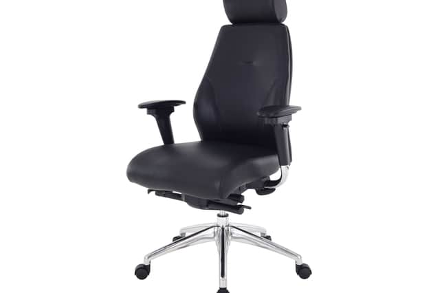 Office Furniture Online also sells a black version - but it's not in the sale