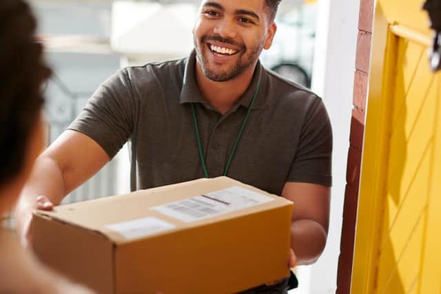 Parcel collection services from Parcel2Go mean you can send packages without leaving your home or office.
