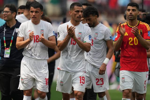 An Iran draw would not be a good result for Scotland.