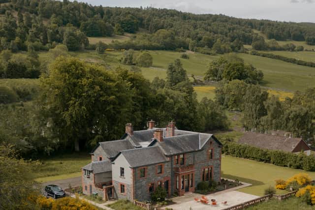 Dun Aluinn house