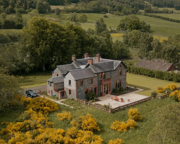 Dun Aluinn house 