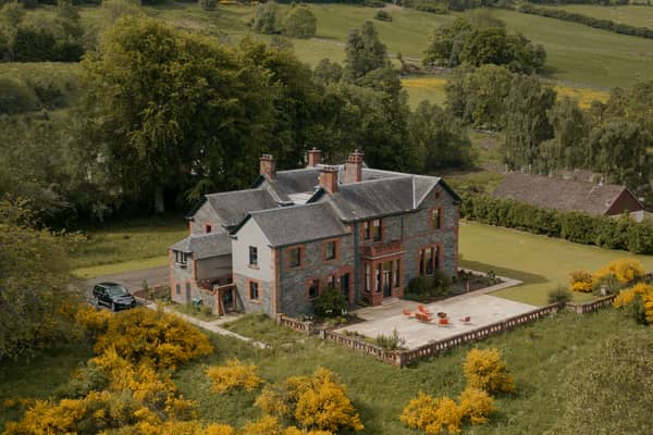 Dun Aluinn house 