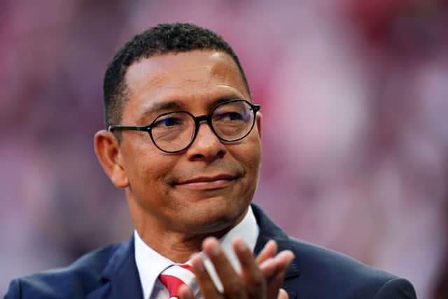 Brazil legend Gilberto Silva