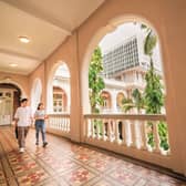 The University of Hong Kong secured the 11th spot in the latest QS World University Rankings