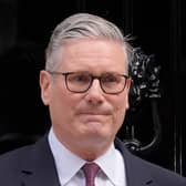 Prime Minister Sir Keir Starmer makes a speech in Downing Street, London, as he said he will resign as leader of the Labour Party and he has informed the King of his decision.
