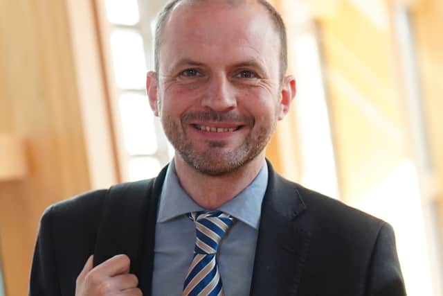 SNP Energy Secretary Stephen Gethins
