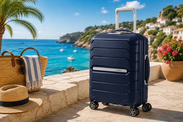 The Samsonite Flux Spinner suitcase is discounted in Amazon Prime Day, giving travellers a rare chance to save on premium luggage.